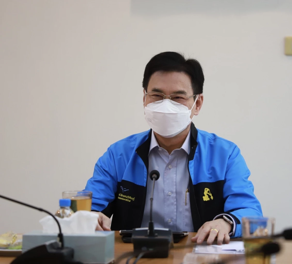 "จุรินทร์"ควง"ไตรรงค์"ถกทีมศก.พร้อมเตรียมนโยบายสู้ศึกเลือกตั้ง