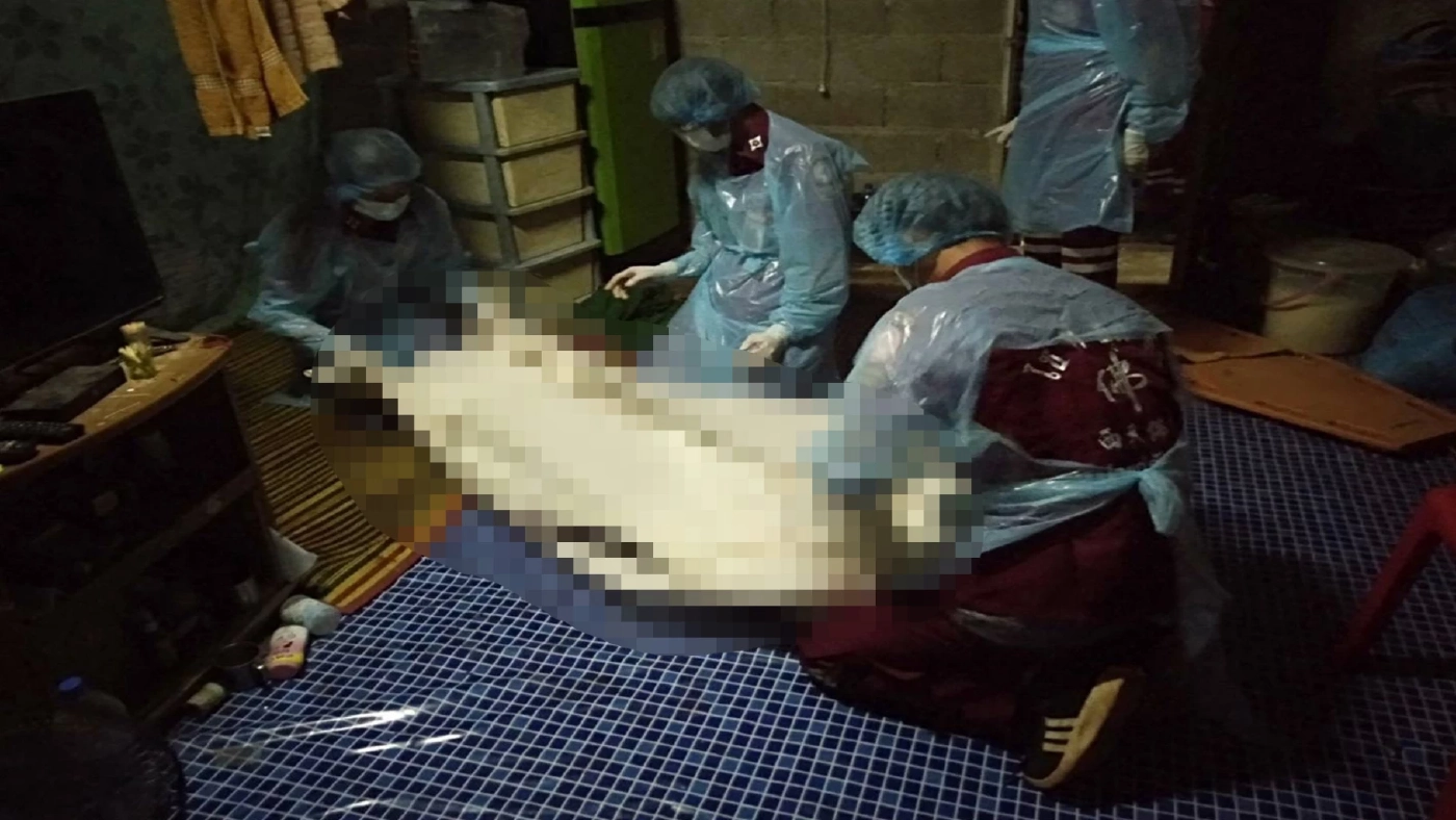 หลานคลั่งกระหน่ำฟันตาตัวเองเสียชีวิตคาบ้านพัก