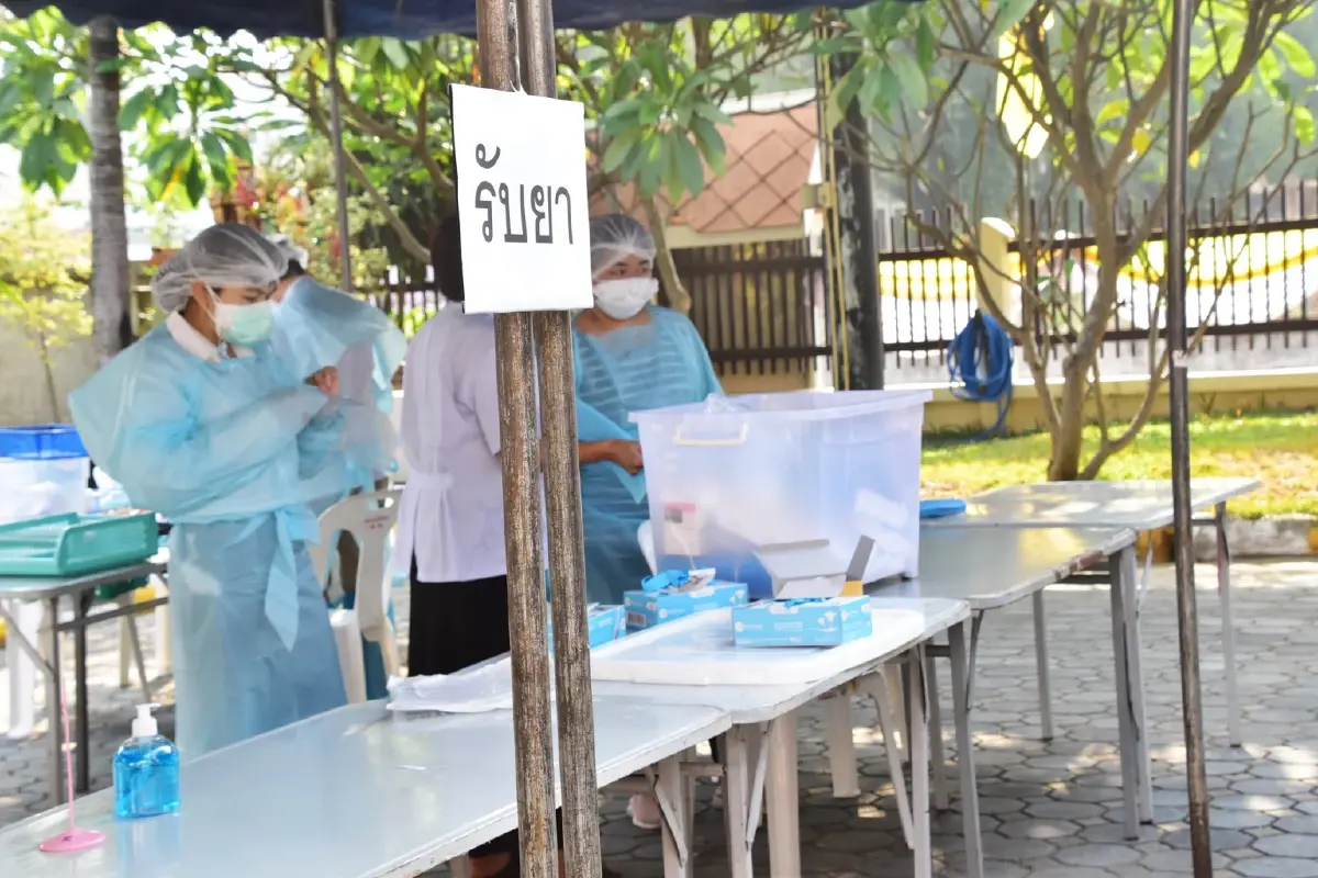 ทน.เชียงใหม่เตรียมเปิด“Drug Drive Thru”รับผู้ป่วยโควิด