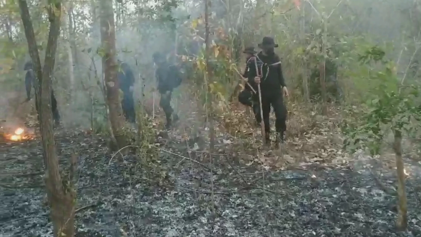 เฝ้าระวังไฟป่า“ดอยหลวงเชียงดาว-ดอยสุเทพ”