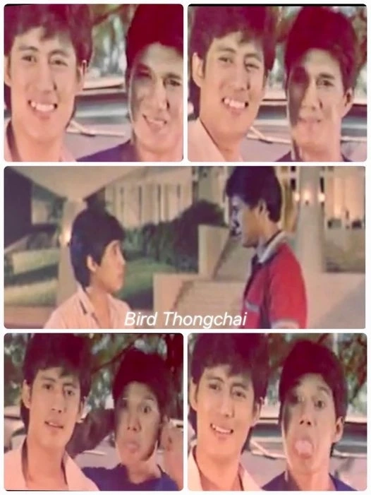 "เบิร์ด ธงไชย" โพสต์ "รู้สึกเศร้า" พร้อมเผยถึงหนังที่เคยเล่นร่วมกับ สรพงศ์