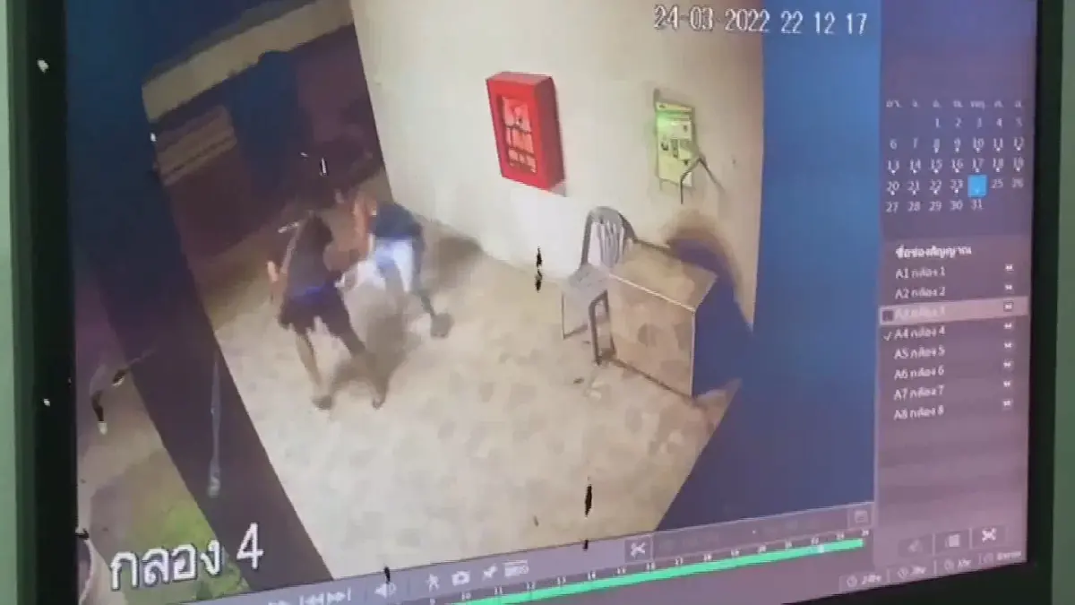 เจ็บทั้งคู่! “อดีตพี่เขย-น้องเมีย” ดวลปืนสนั่นศาลาหมู่บ้าน