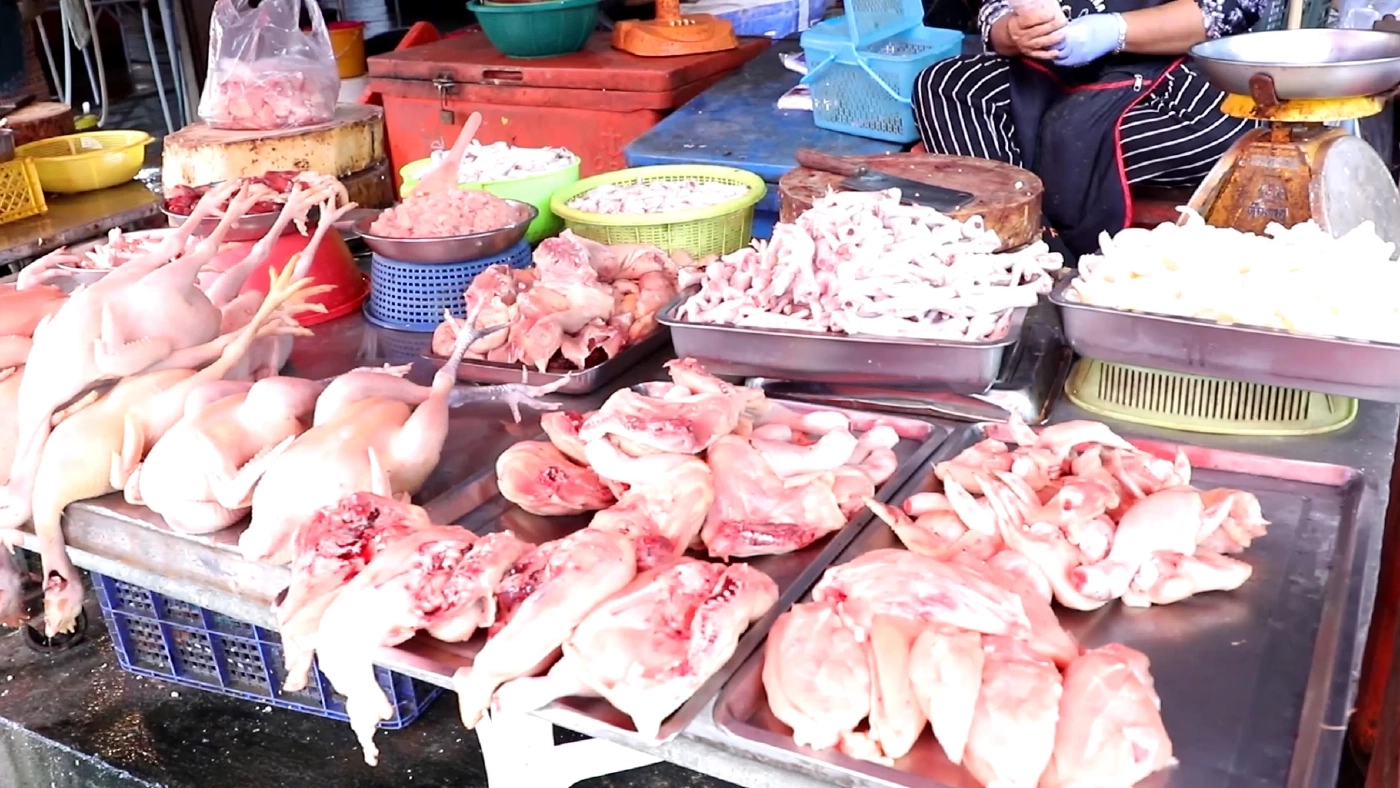 หมูปรับราคาสูงขึ้น