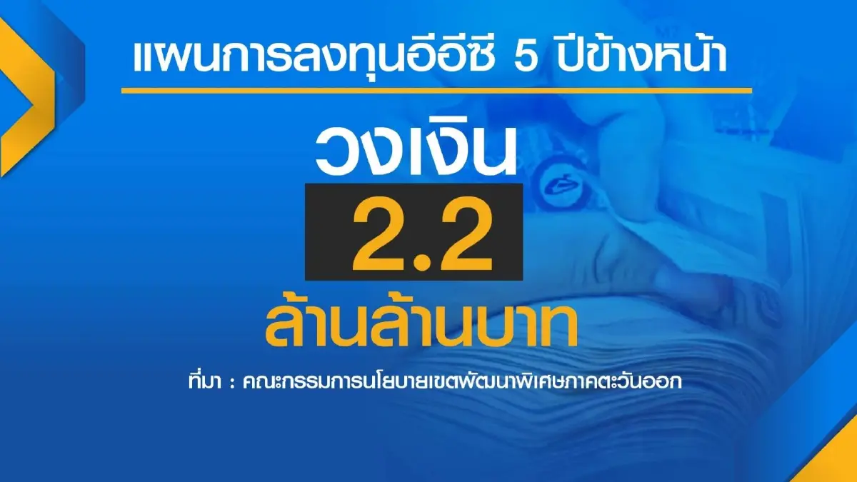 'คณิศ' ยันลงทุนอีอีซี 1.7 ล้านล้านคืบตามเป้า