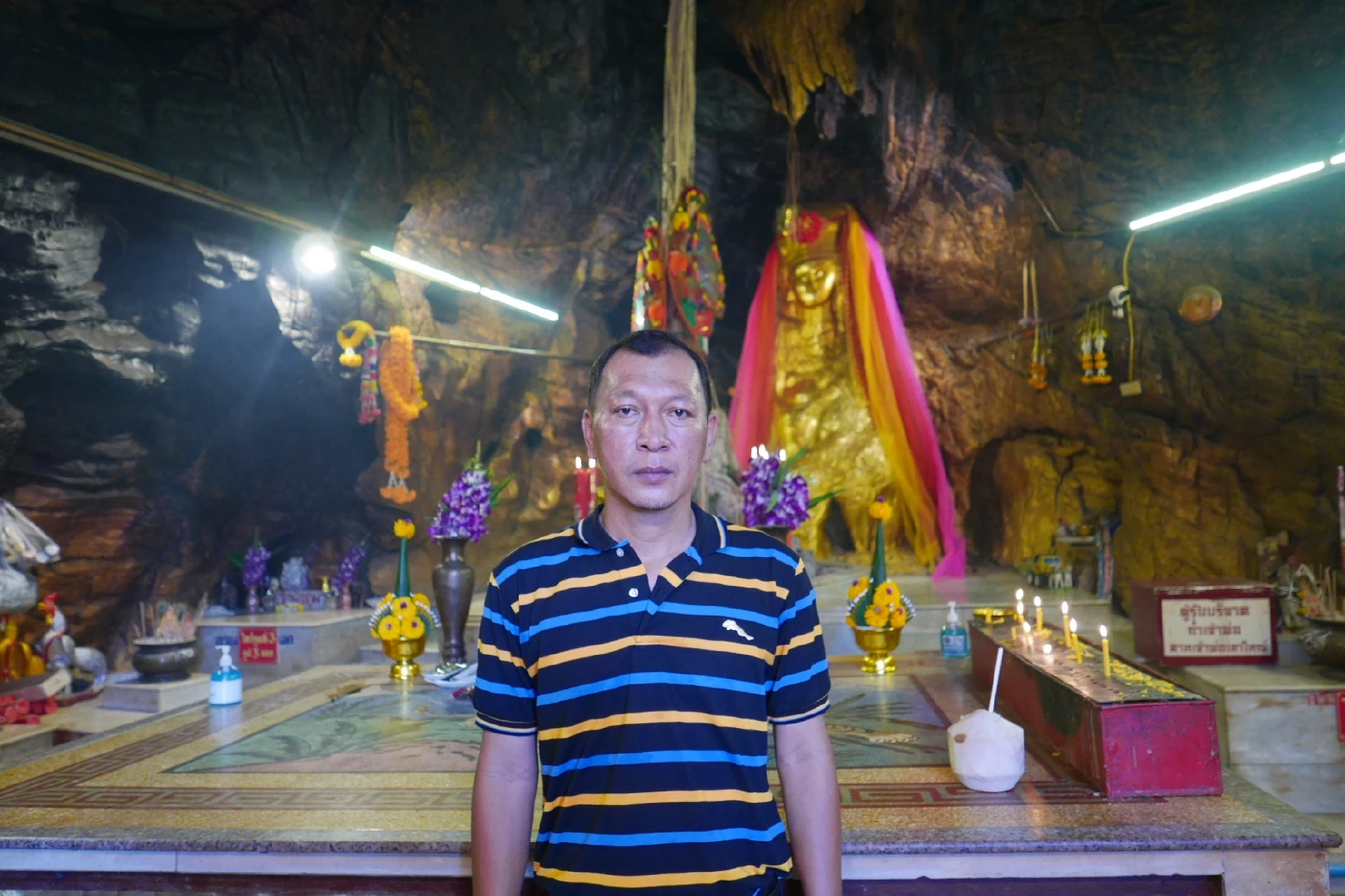 คุณธเนศ ผ่องใส นายกเทศมนตรีตำบลเกาะสีชัง 