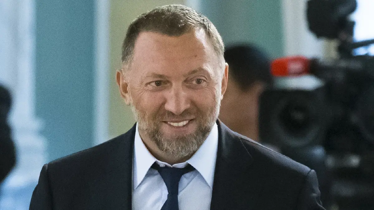 มหาเศรษฐีผู้ทรงอิทธิพลของรัสเซียโอเลค เดริปาสก้า (Oleg Deripaska)