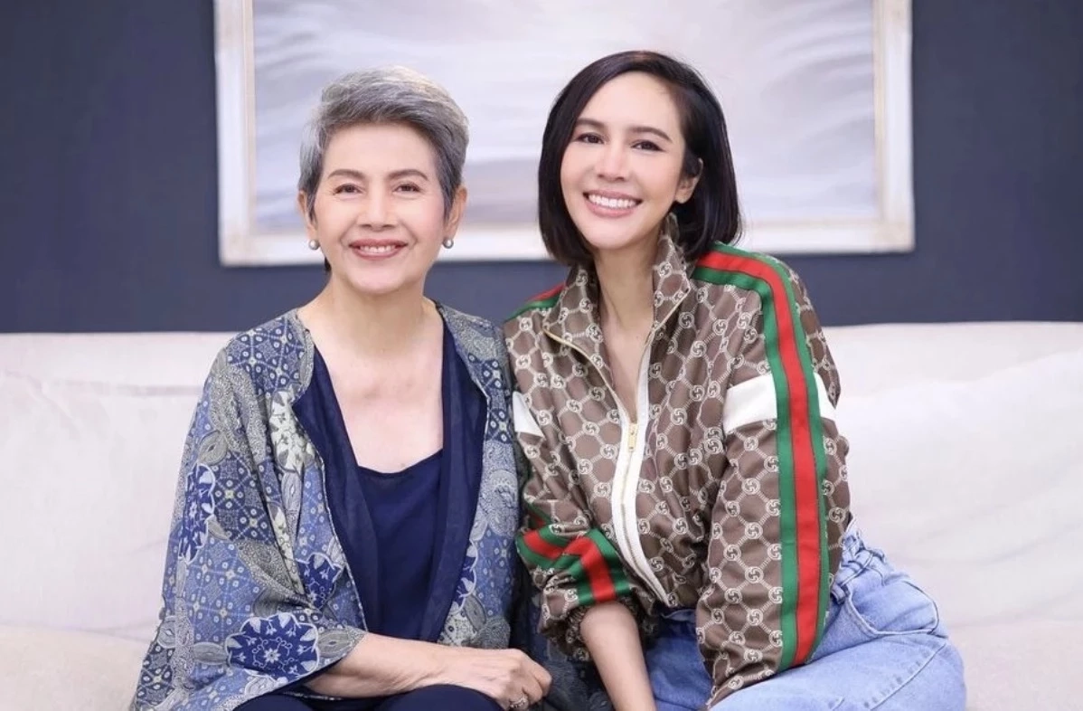 ขวัญ พิมพ์อัปสร ลูกสาว สรพงศ์ ชาตรี โพสต์ IG อาลัย สูญเสียคุณพ่อ