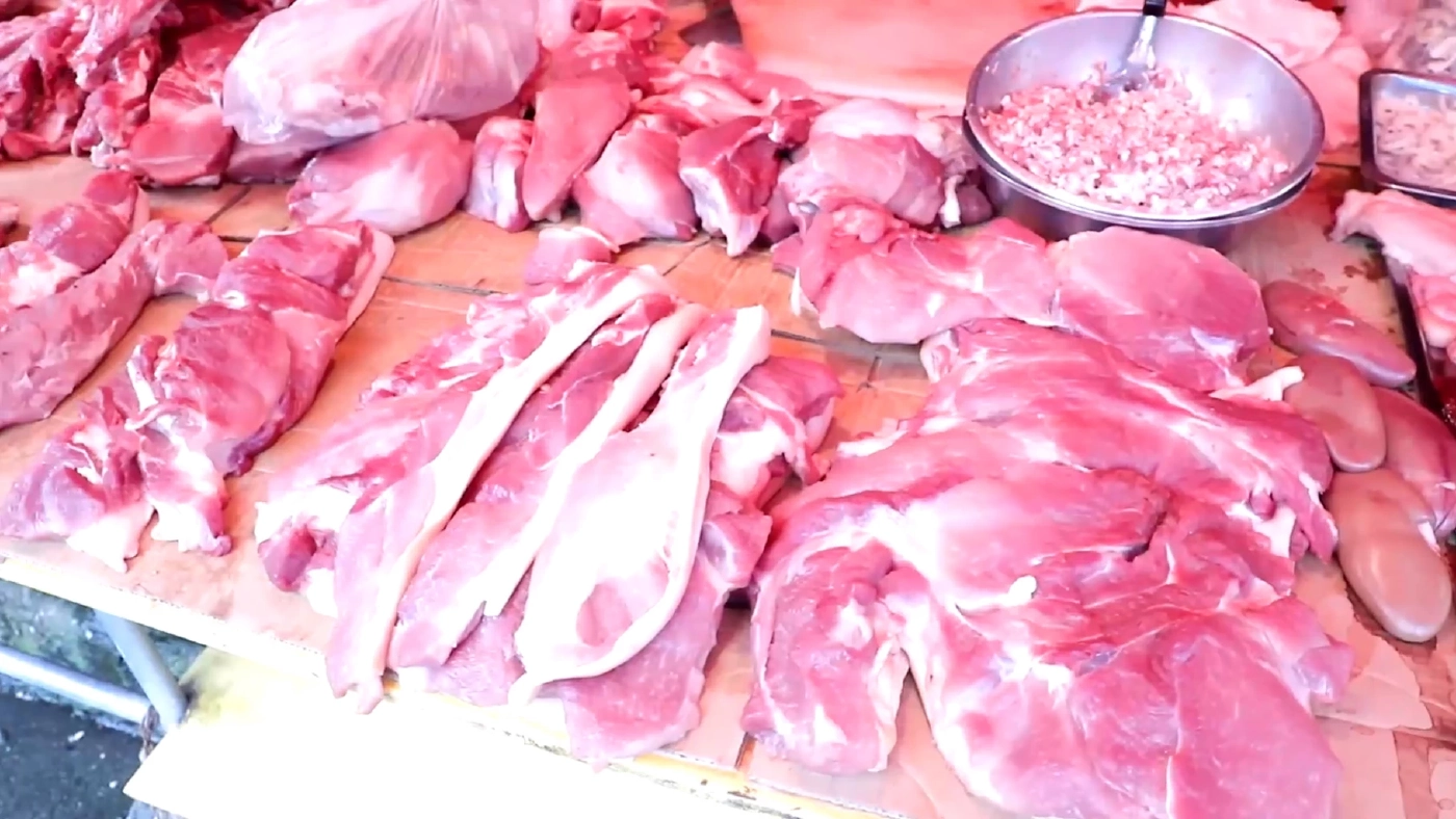 หมูปรับราคาสูงขึ้น