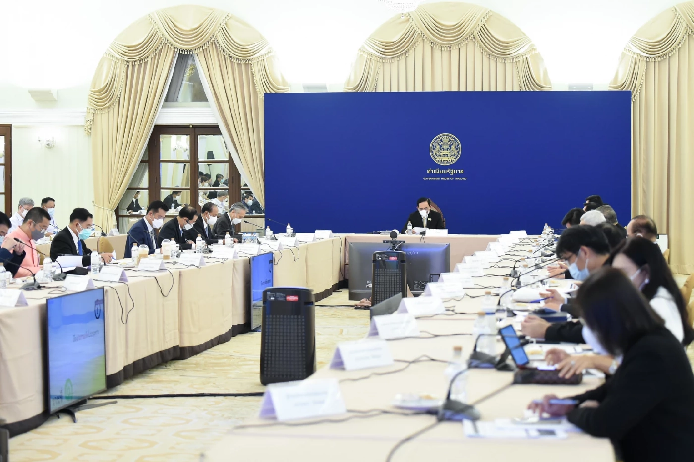 การประชุมคณะกรรมการบริหารสถานการณ์การแพร่ระบาดของโรคติดเชื้อโควิด-19 ครั้งที่ 5/2565