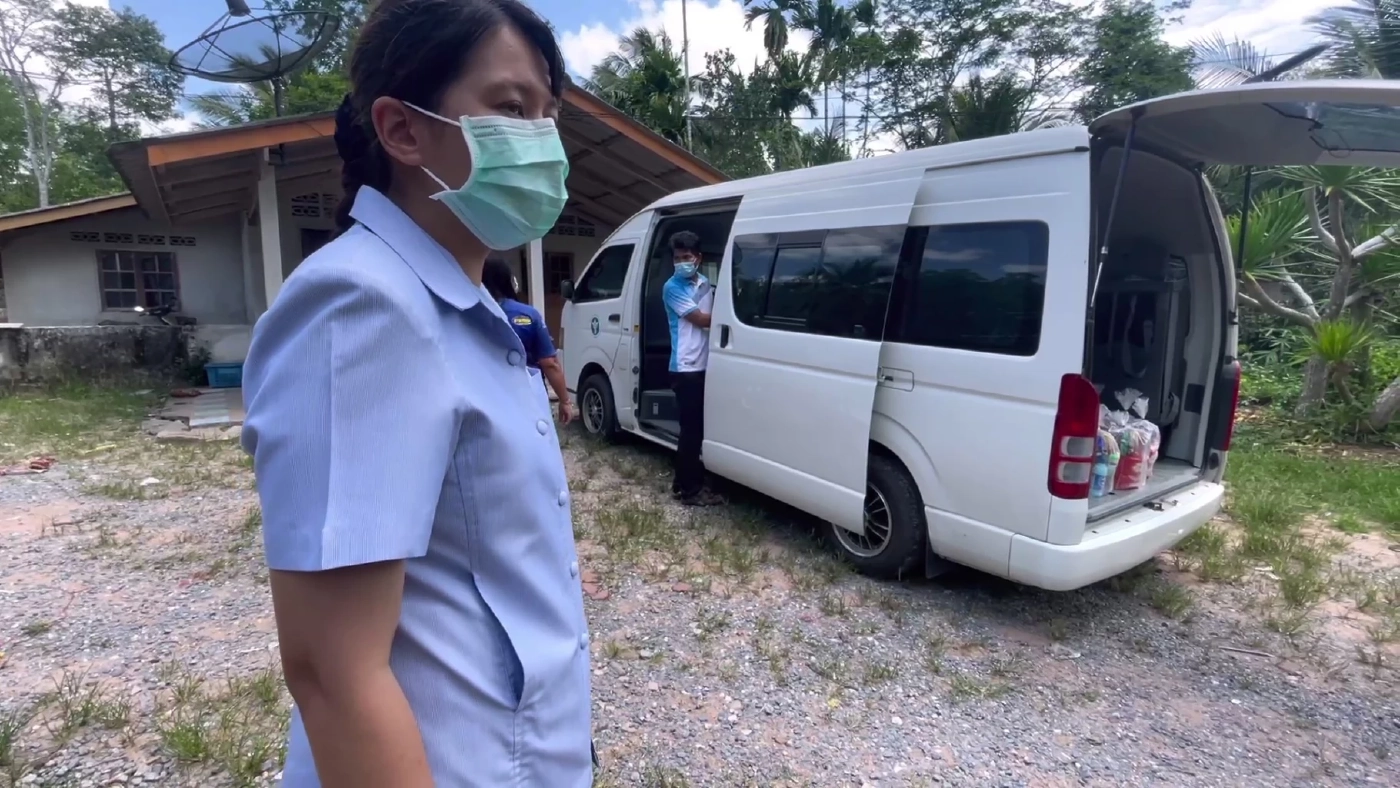 ช่วย 18 ชีวิตติดโควิด