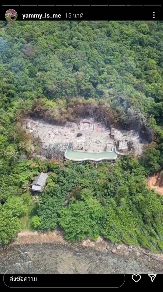 ไหม้วอด รร.สุดหรูเกาะกูด ชาวเน็ตฮือฮาค่าพักแพงระยับแต่ไร้เครื่องเตือนภัย