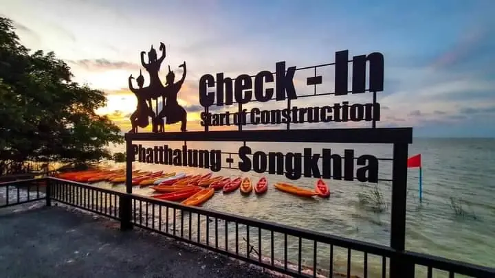 วางศิลาฤกษ์สะพานข้ามทะเลสาบสงขลา-พัทลุง