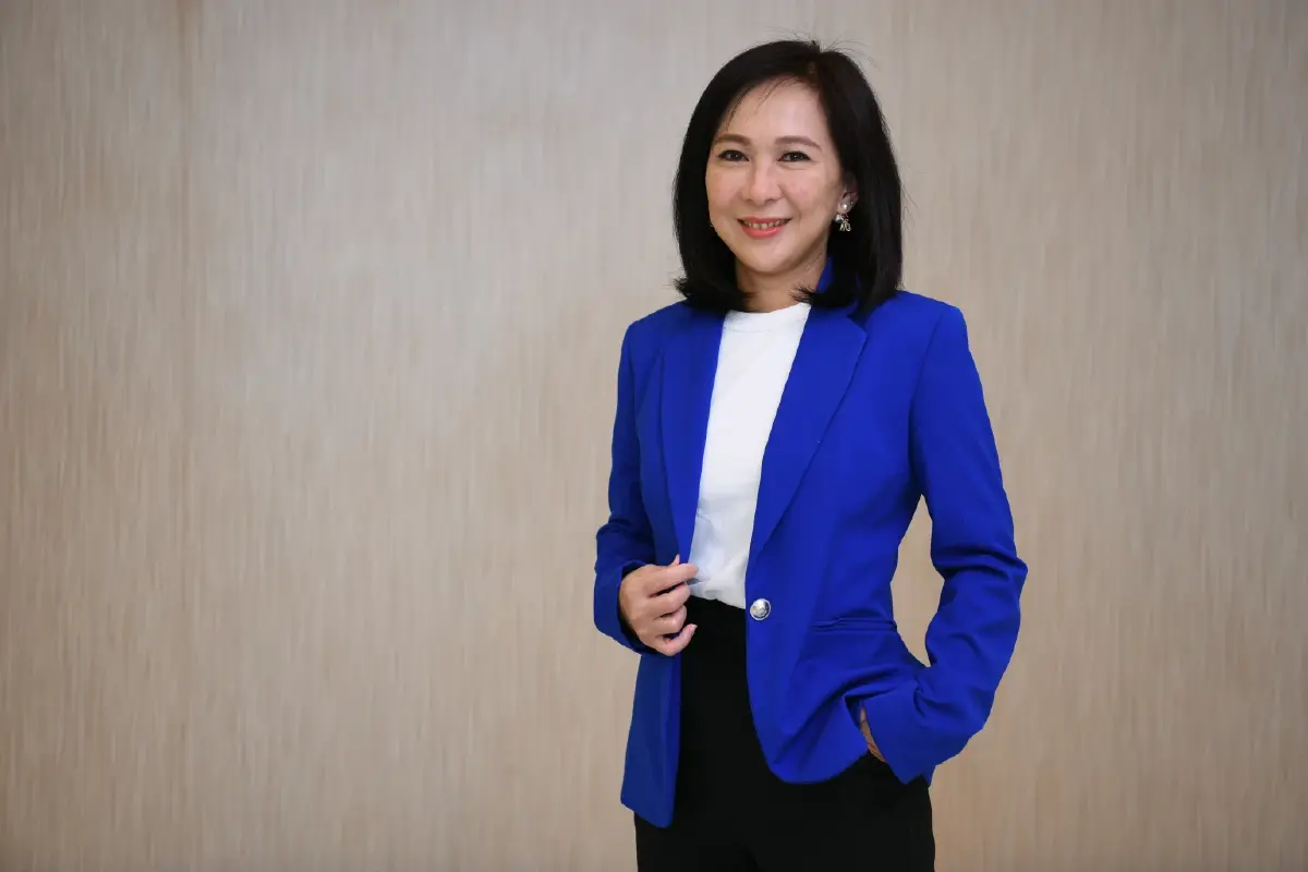 นางภรณี ภู่ประเสริฐ ผู้อำนวยการสำนักสนับสนุนสุขภาวะประชากรกลุ่มเฉพาะ