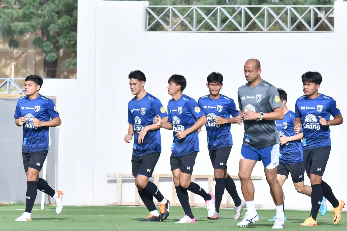 "ช้างศึกU23" เร่งฟื้นฟูร่างกาย, "ไวเดอร์เฌอ" ยันพร้อมเจอจีน
