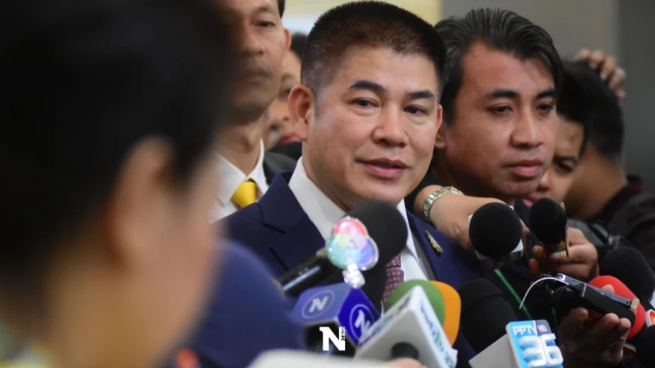 ร.อ.ธรรมนัส พรหมเผ่า ส.ส.พะเยา พรรคเศรษฐกิจไทย