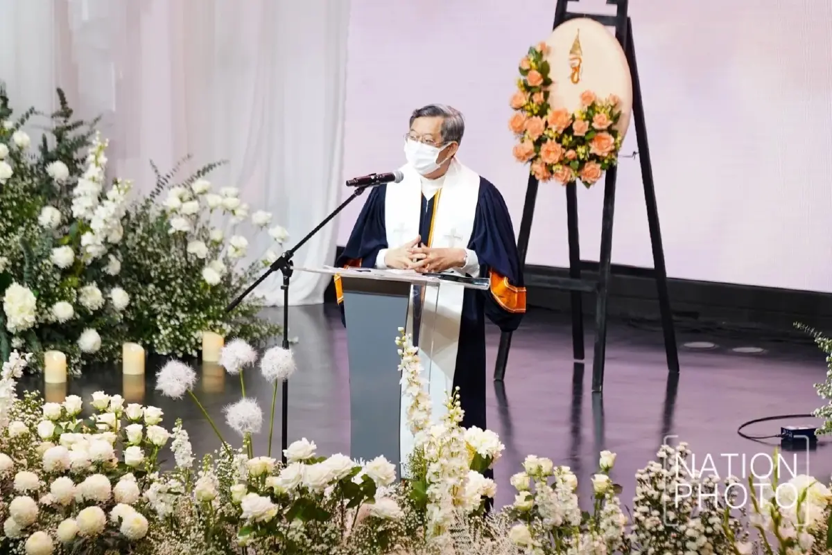 ชมประมวลภาพ พิธีไว้อาลัย "แตงโม นิดา" จัดขึ้นอย่างสวยงามและสมเกียรติ