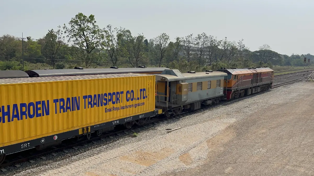 ไทยขนสินค้าขึ้นรถไฟส่งตรงไปจีนขบวนแรก