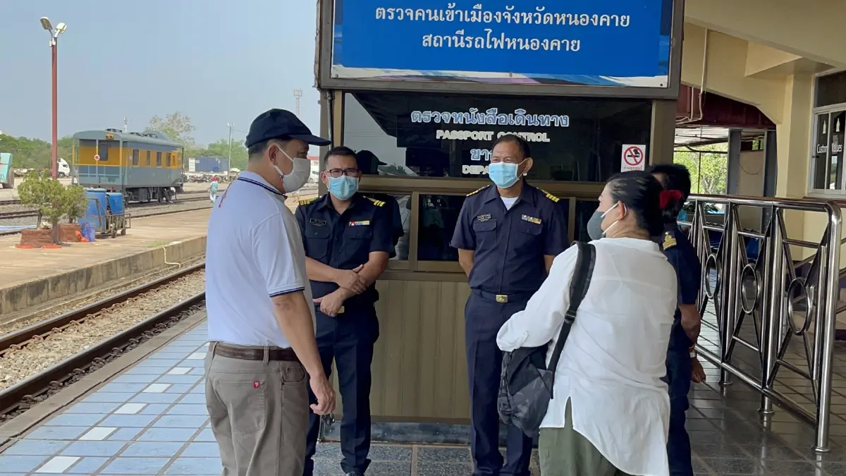 ผู้ประกอบการไทยขนส่งทุเรียน-มะพร้าว ทางรถไฟไปจีนครั้งแรกใช้เวลา5วัน