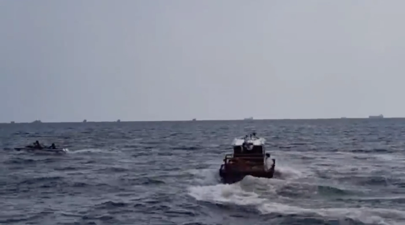 เจ้าท่าแจ้งความหา “คนปล่อยน้ำมันลงทะเล”