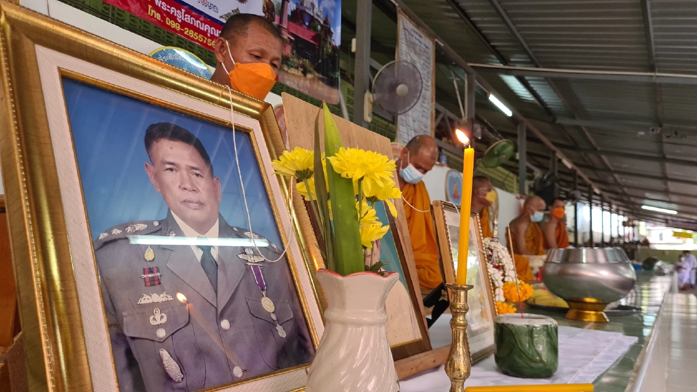 ครอบครัว “จ่าเพียร” ทำบุญครบ 12 ปี การจากไปของ "วีรบุรุษแห่งเทือกเขาบูโด"