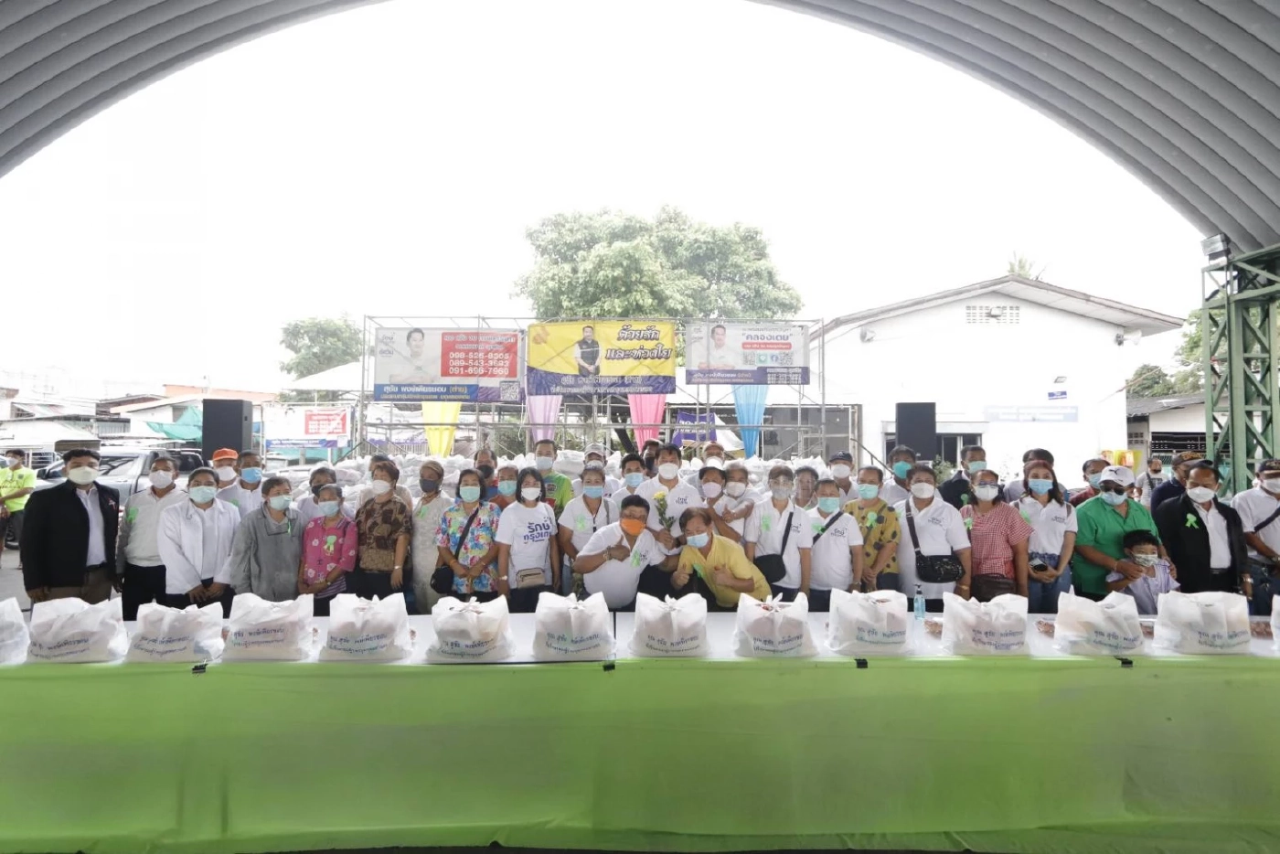 นายสุชัย พงษ์เพียรชอบ หรือ “บิ๊กต่าย คลองเตย” เลขาธิการกลุ่มรักษ์กรุงเทพ 