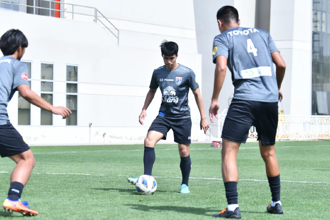 "อิรฟาน" รับทีมต้องแก้ไขทั้งเกมรุกและรับก่อนเจออิรัก