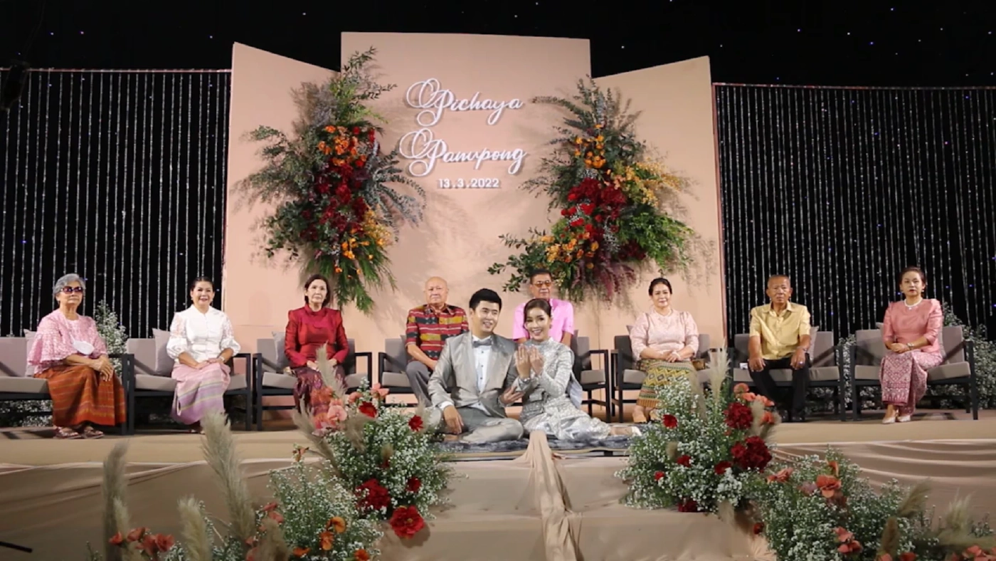 เจ้าสาว2022หอบสินสอดกว่า12ล้านแห่ขันหมากขอหนุ่มแต่งงาน