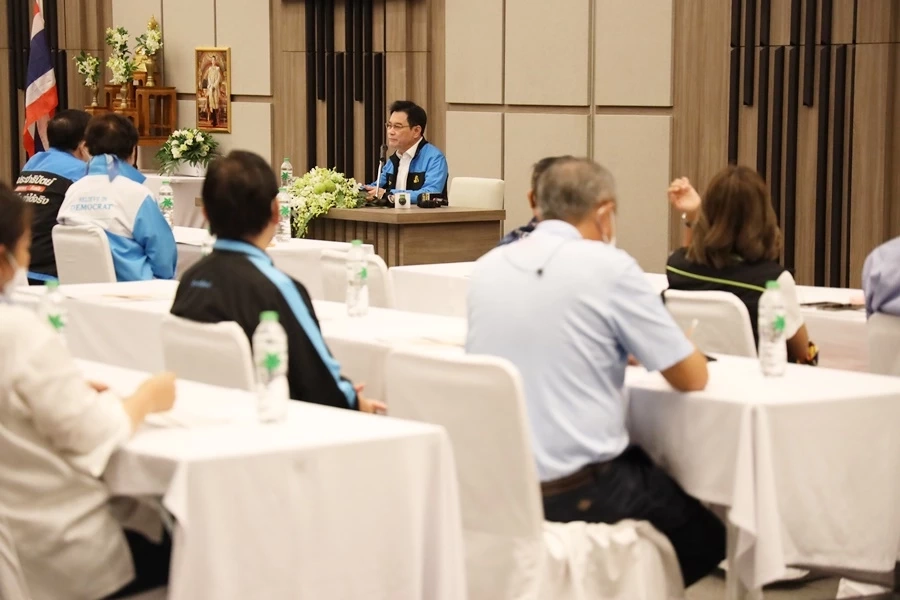 "จุรินทร์"ยกพรรคบุกเชียงใหม่ ปลุกปชป.เตรียมพร้อมสู้ศึกเลือกตั้ง