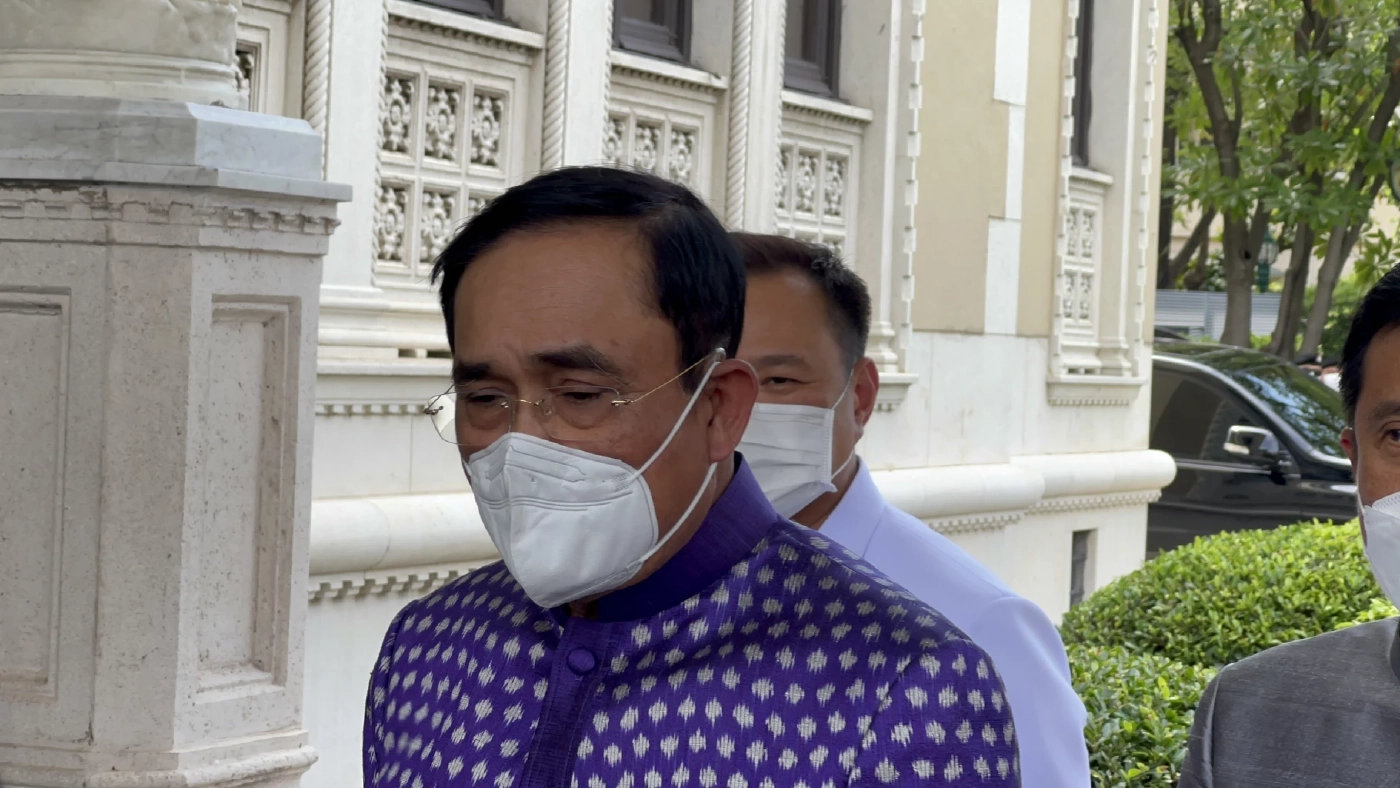 พล.อ.ประยุทธ์ จันทร์โอชา นายกรัฐมนตรี และ รมว.กลาโหม