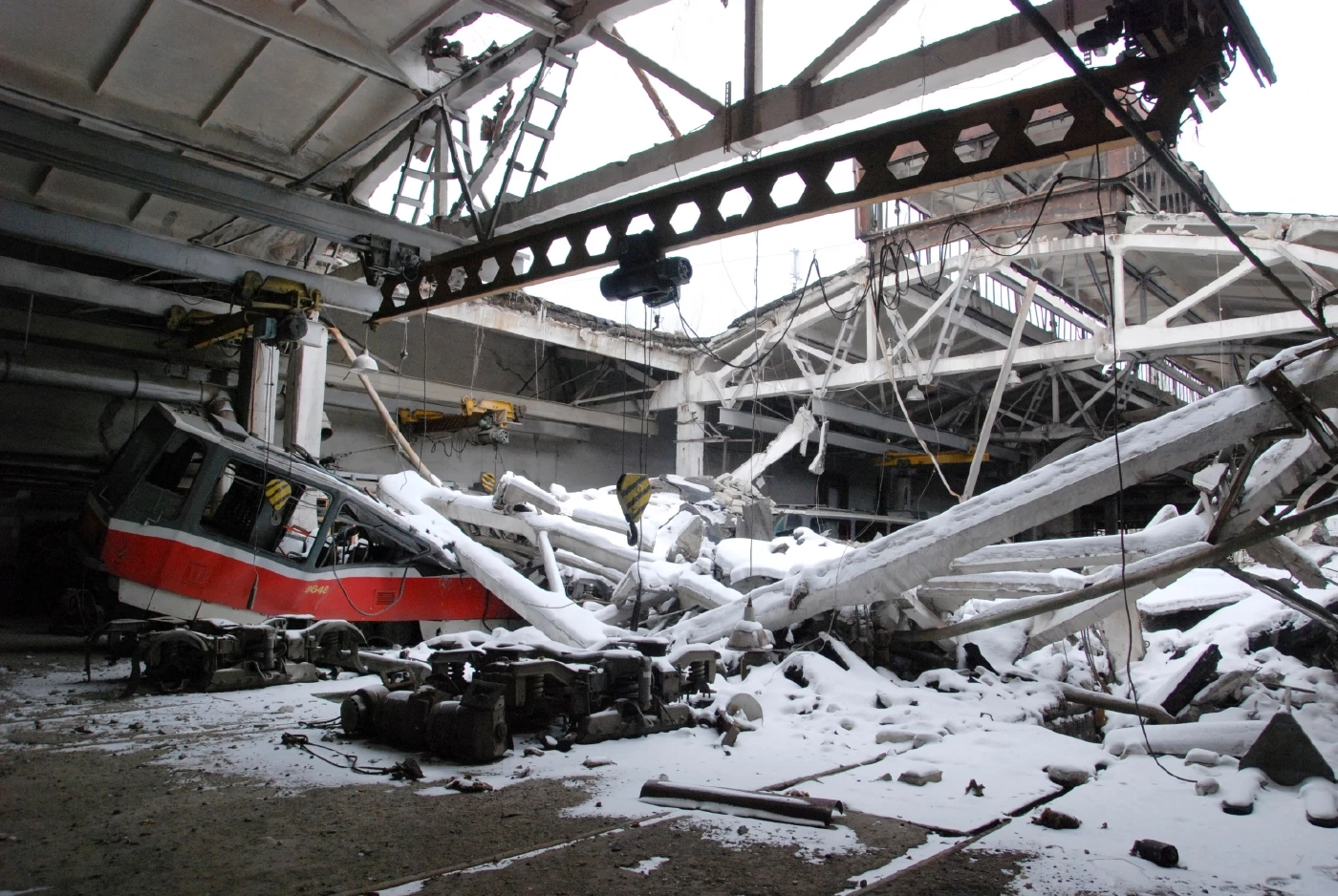 เคียฟประกาศเคอร์ฟิว-ผู้นำยุโรปเยือนให้กำลังใจ