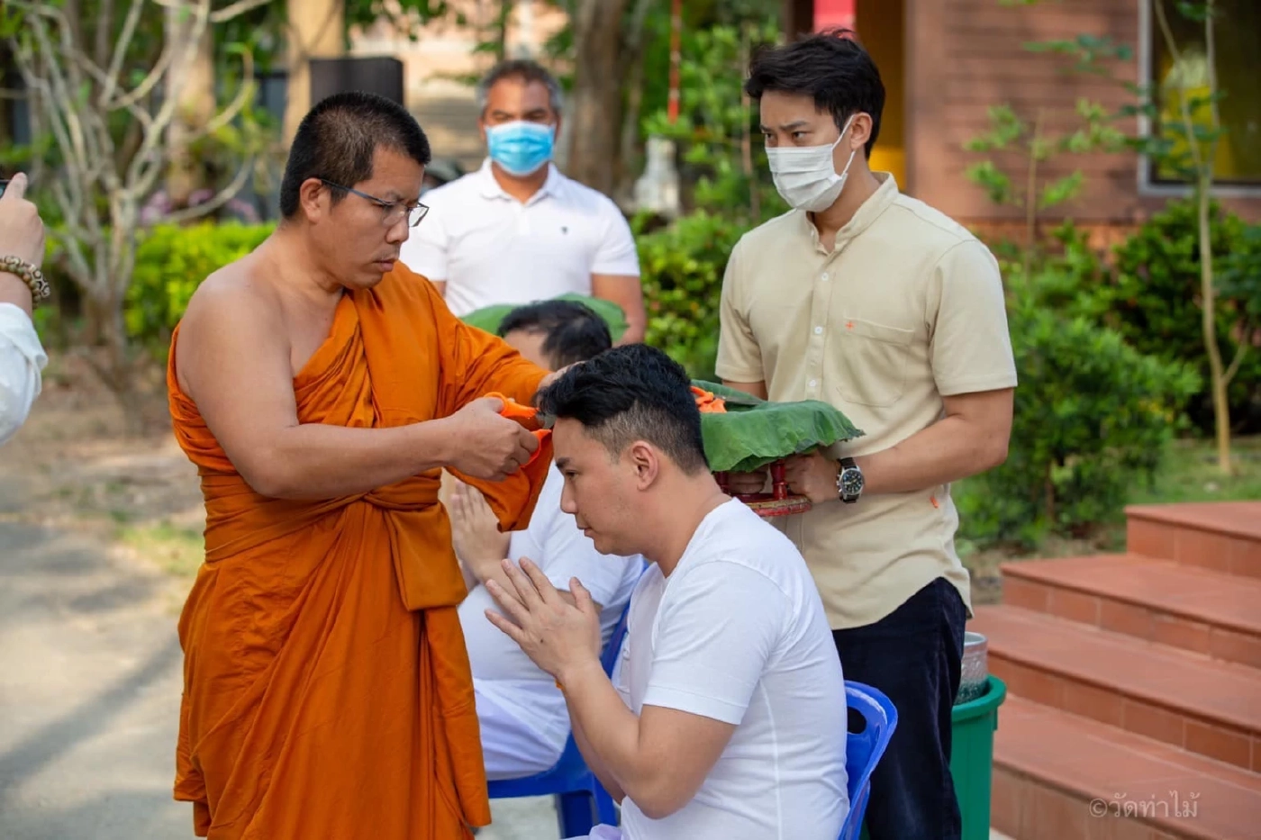 “พระอุเทน” เจ้าอาวาส บวชโยคีพราหมณ์ให้ ปอ และโรเบิร์ต 2 ผู้ต้องหา คดีการเสียชีวิตของแตงโม