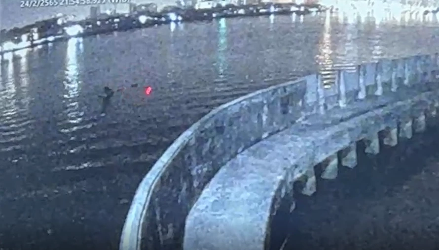 "เต้" มอบหลักฐานวงจรปิด ตร.-คนหาปลายันไม่ใช่ "แตงโม" แต่เป็นขอนไม้ 