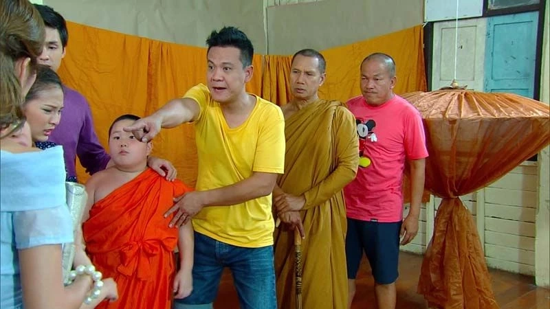 ภาพจากละครซีรี่ย์ หลวงตามหาชน 