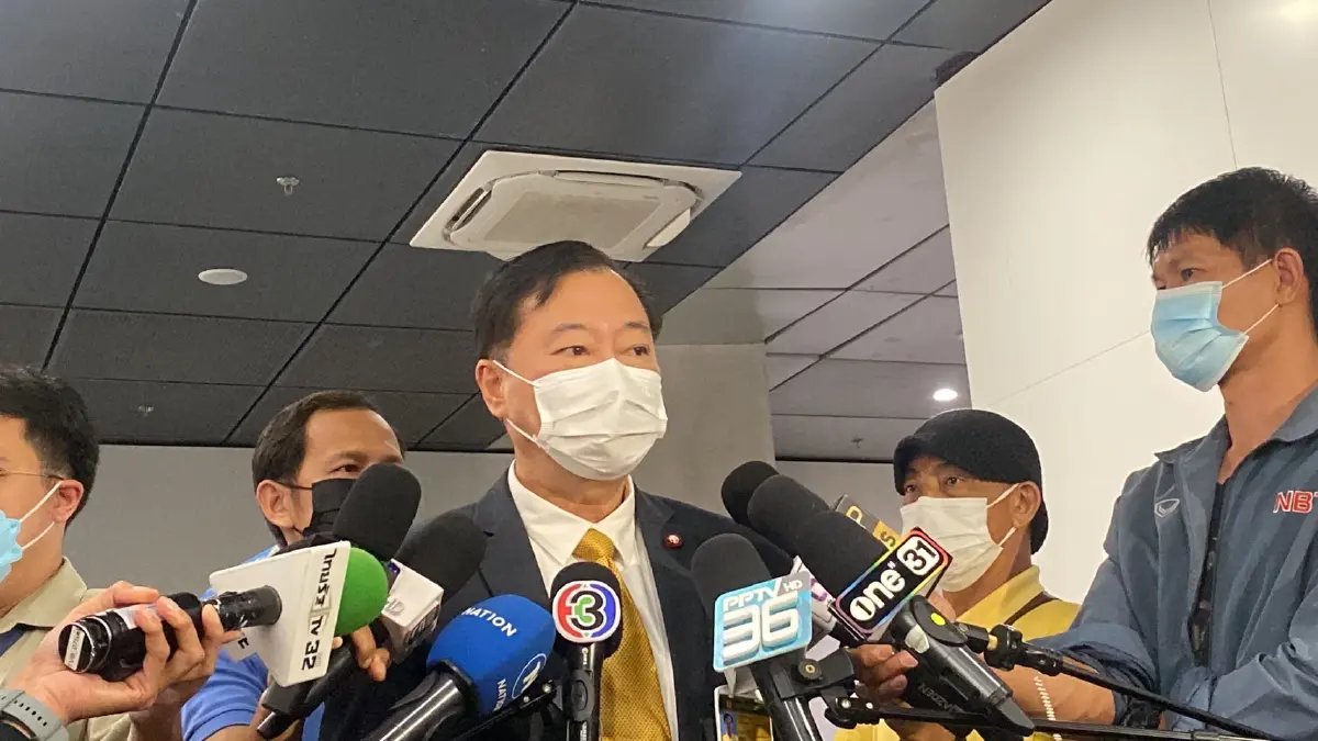  นายสมชาย แสวงการ สมาชิกวุฒิสภา