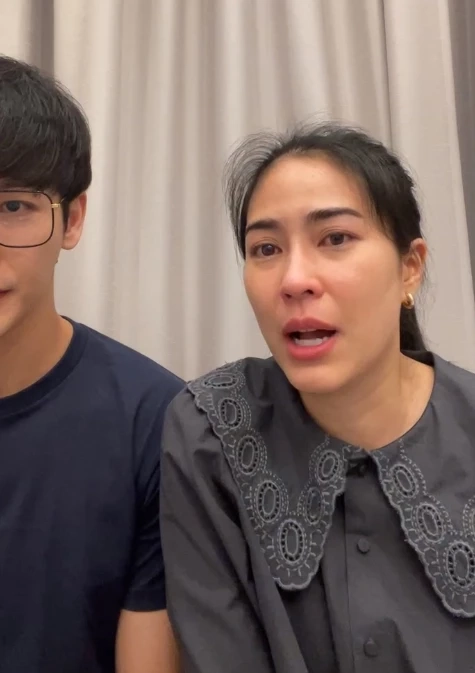 “พุฒ – จุ๋ย” ร่ำไห้แจงดราม่าไม่ไปงานศพแตงโม เตรียมมีลูก หวั่นติดโควิด