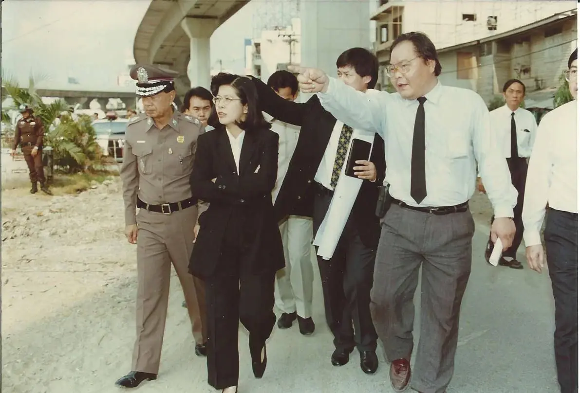"คุณหญิงหน่อย"เล่าชีวิต 30 ปีบนถนนสายการเมือง