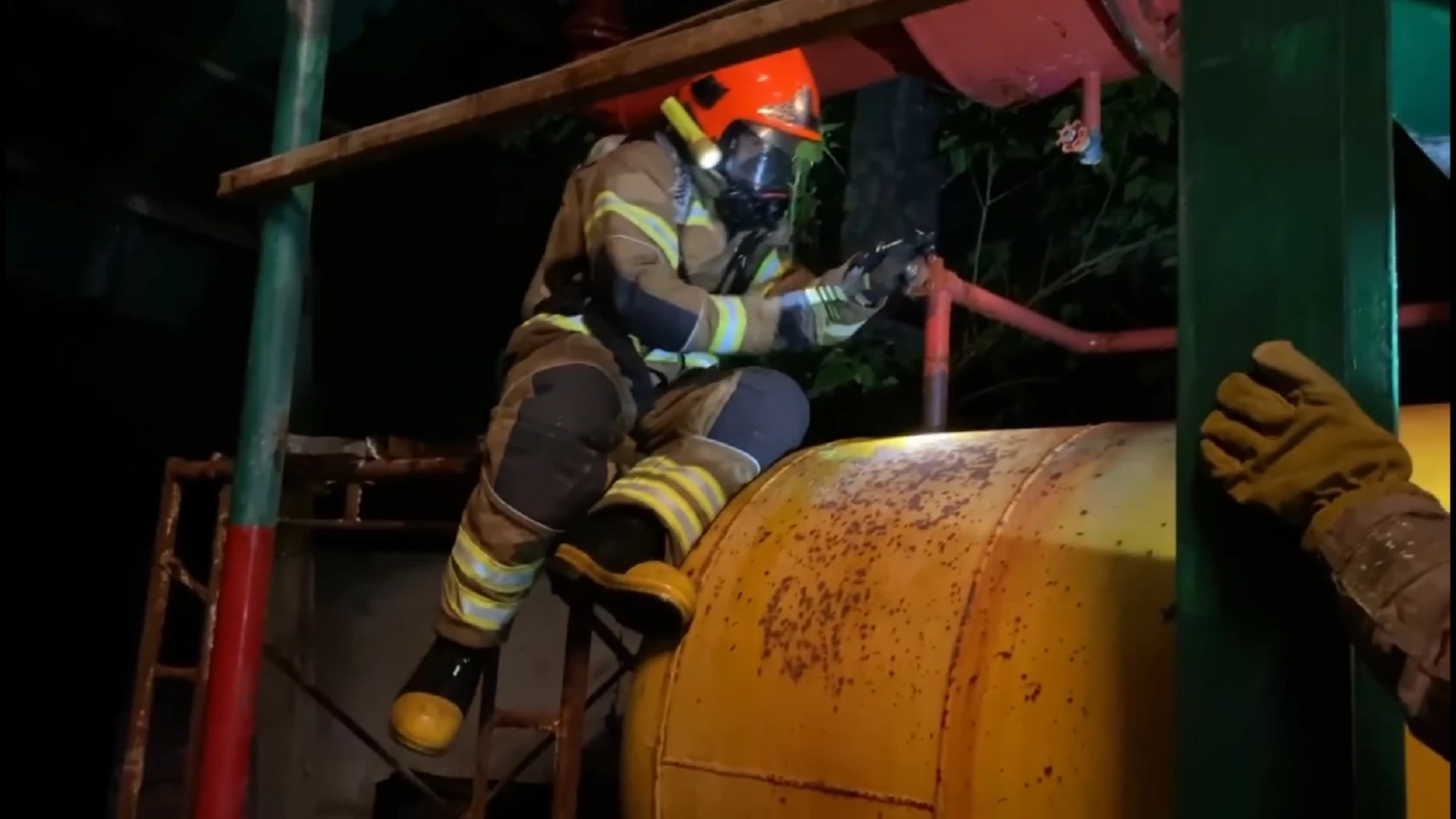 ก๊าซแอมโมเนียรั่วในโรงน้ำแข็งเชียงใหม่