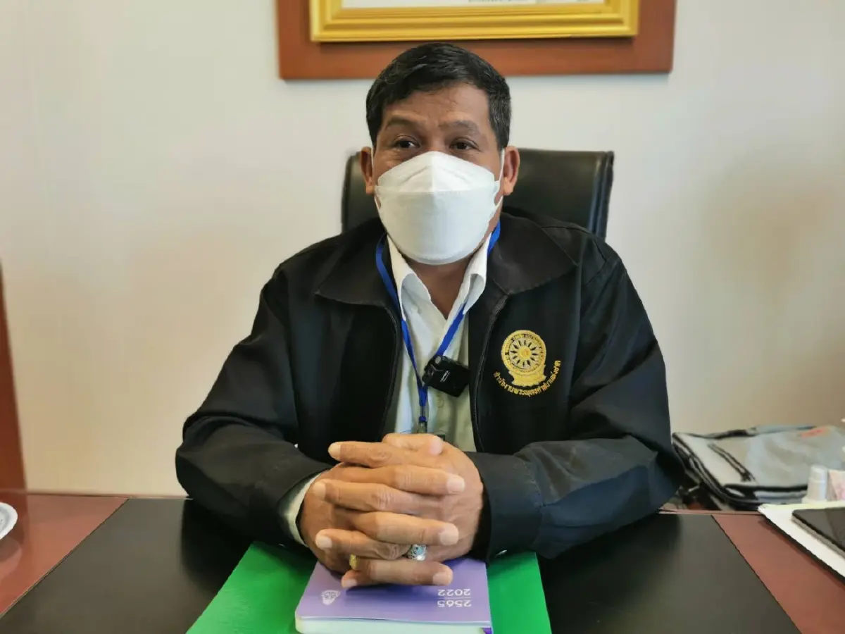นายเพทาย สดทรงศิลป์ ผู้อำนวยการสำนักงานพระพุทธศาสนา จ.บุรีรัมย์