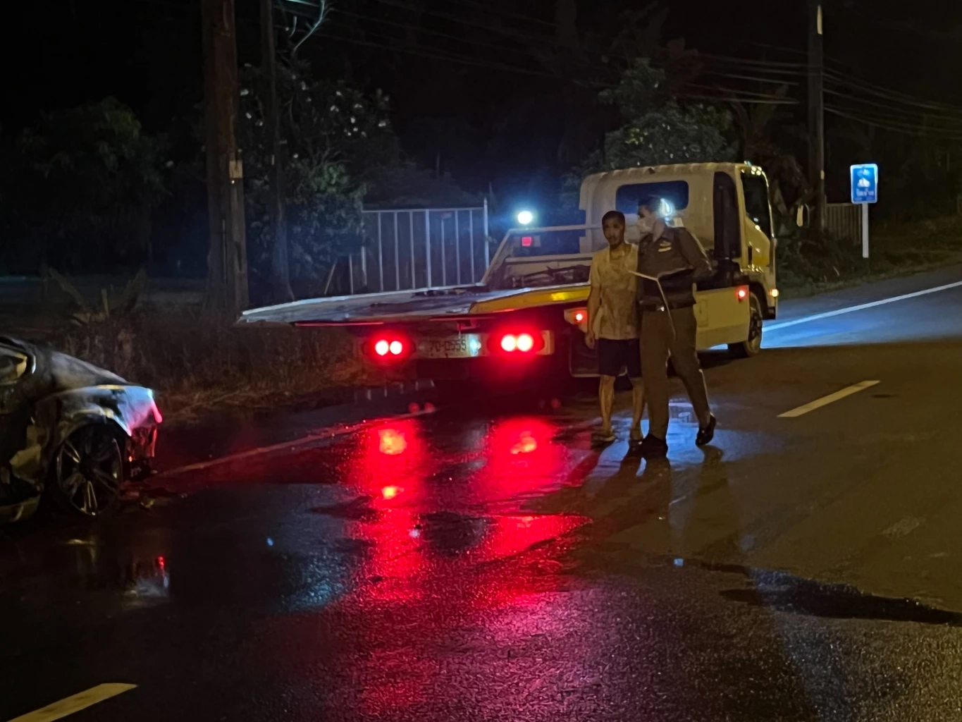 ตร.แจงเหตุไม่ตรวจแอลกอฮอล์ "ไฮโซปลาวาฬ"