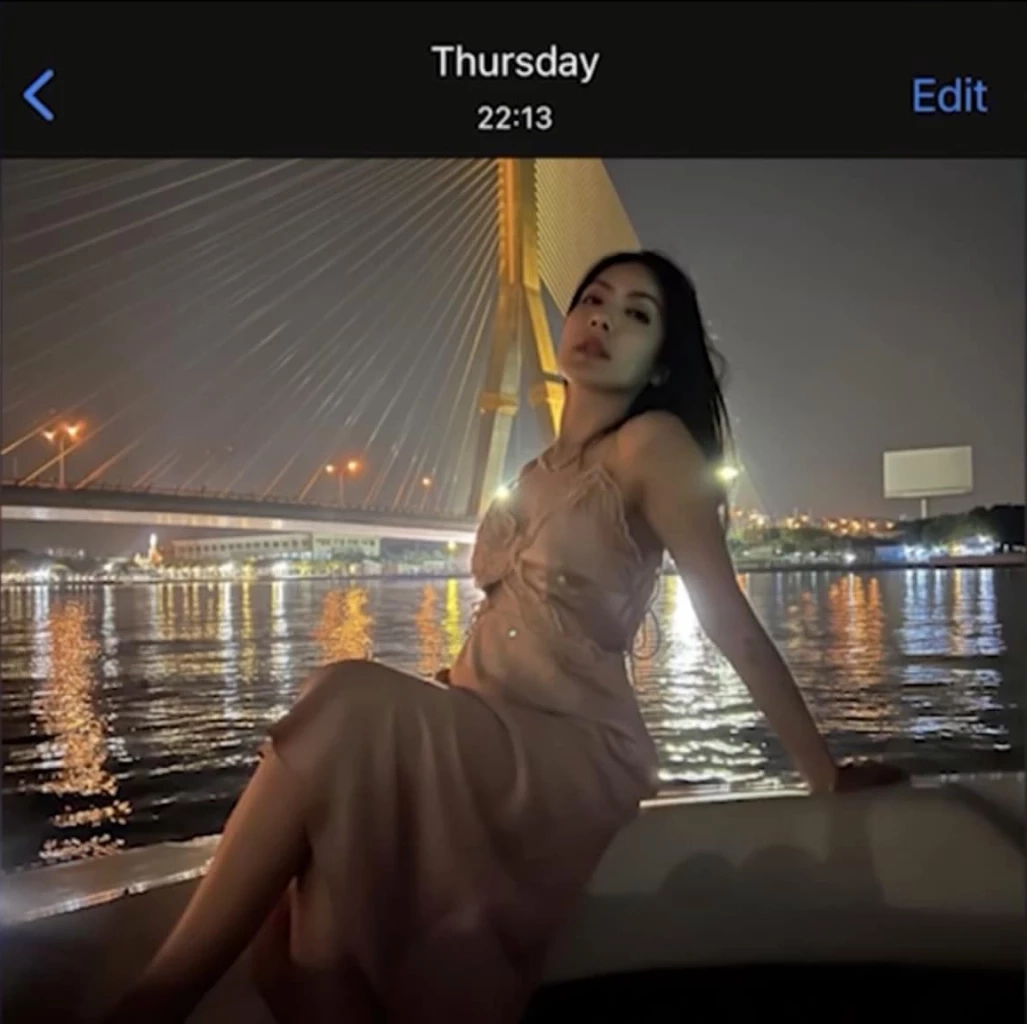 ชาวเน็ตจับโป๊ะ "เวลา" บนรูปถ่ายของ "กระติก" พิกัดไหน - ใช้มือถือใครถ่าย?