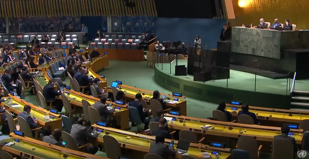 เปิดเหตุผล ทำไม 5 ชาติ โหวตคัดค้านประณามรัสเซีย ในที่ประชุม UN