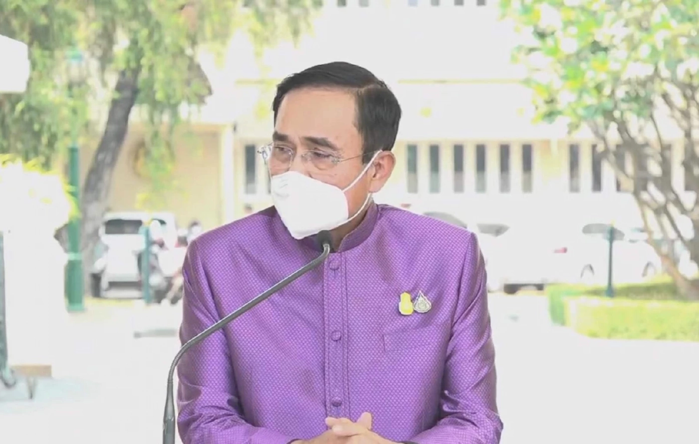 พล.อ.ประยุทธ์ จันทร์โอชา นายกรัฐมนตรี และ รมว.กลาโหม