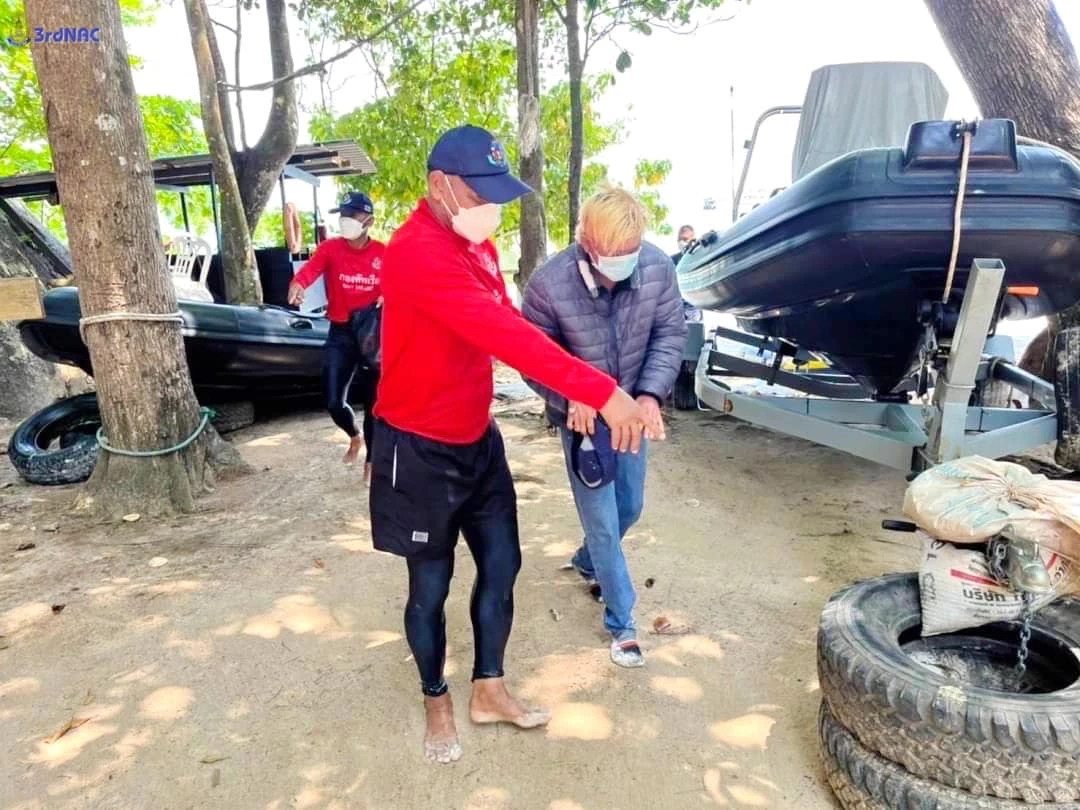 หนุ่มเวียดนามพายเรือยาง 2,000 กม. จากภูเก็ตไปหาเมียที่อินเดีย