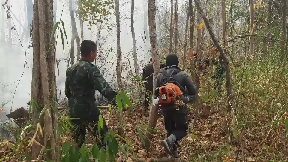 ทภ.3ห่วง“น่าน”หากเกิดไฟป่าให้ส่งอากาศยานเข้าพื้นที่ทันที