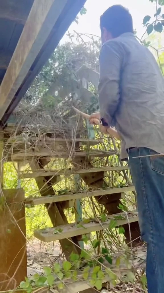 ครูสาวพารีวิว “บ้านพักครู” ที่ไร้คนอาศัยหลายปีสภาพสุดบรรยาย