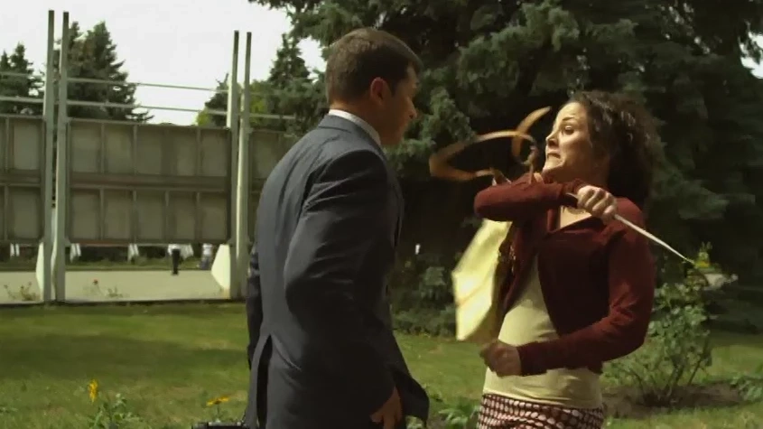 เซเลนสกี้รับบทประธานาธิบดียูเครนในซีรีส์ Servant of the People