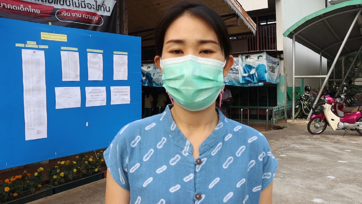 ฝุ่นพิษเริ่มกระทบต่อเด็กนักเรียนแม่ฮ่องสอน