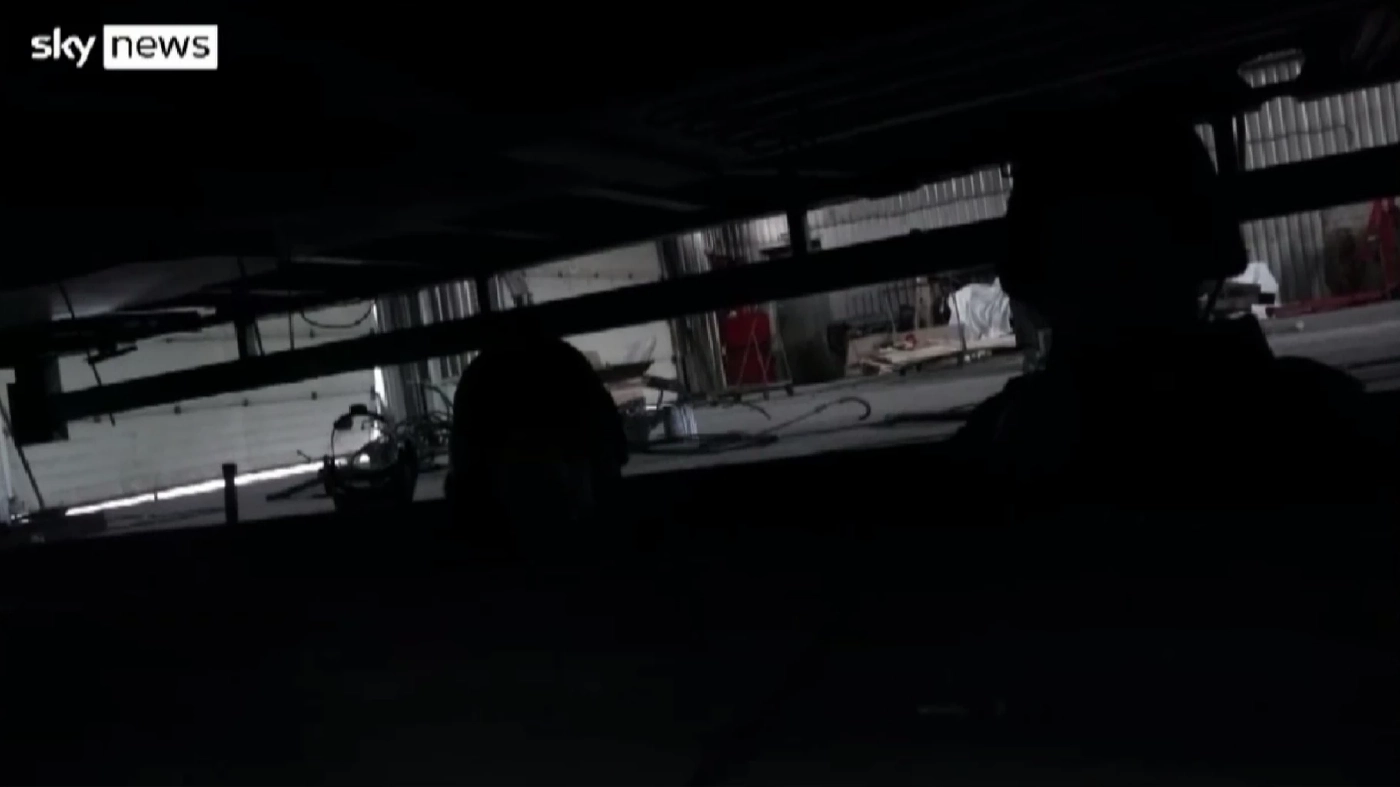 ภาพ : Sky news