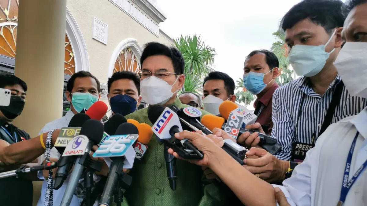 "จุรินทร์"ลั่นเป็นหัวหน้าพรรคพร้อมแก้ปัญหาให้ลุล่วง