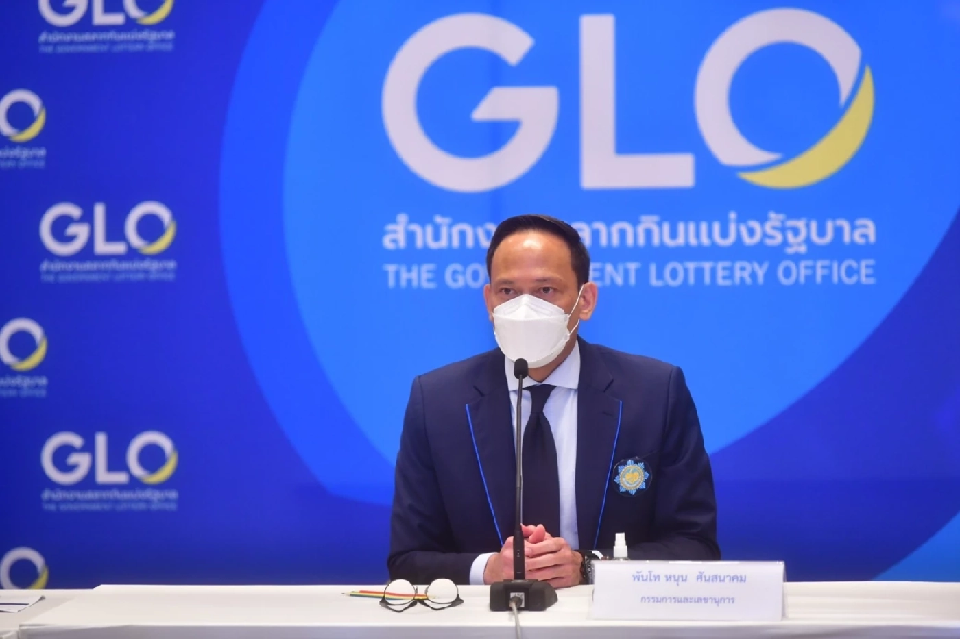 พ.ท.หนุน ศันสนาคม ผู้อำนวยการกองสลาก 